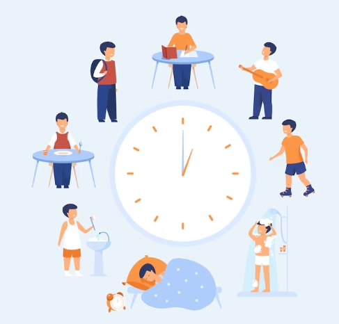 والدین الگو: چگونه با مدیریت زمان خود، این مهارت را به کودکانمان بیاموزیم؟